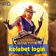 kolabet login